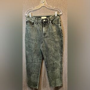 Madewell perfect vintage straight jeans